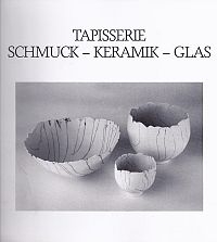 Katalog zur GEDOK-AUsstellung Tapisserie-Schmuck-Keramik-Glas
