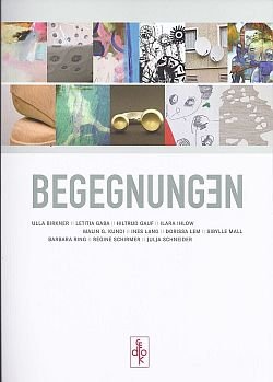 Katalog zur GEDOK-Ausstellung BEGEGNUNGEN
